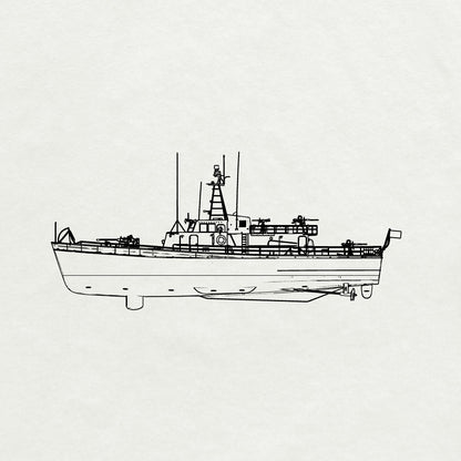 SSMODEL 1/350 Military Model USN PGM-59 Class Kim Qui (HQ 605) Full Hull