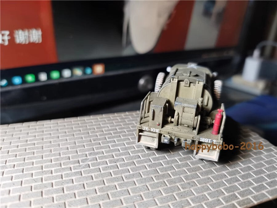 1/72 US T968A Tank Truck Finished Model 3D Resin Painting