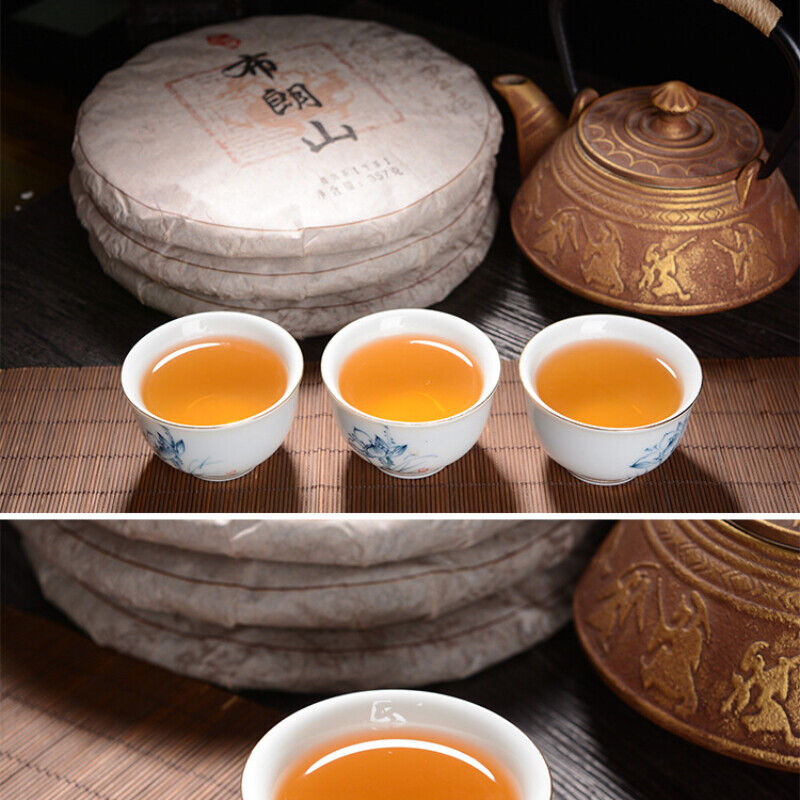 357g Pu-Erh Cha Tea Cake Natural Brown Mountain Big Tree Green Tea Lose Weight