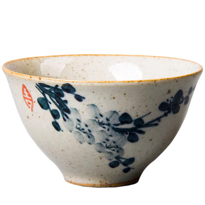 Ceramic Tea Cup, Chinese Handmade Retro Tea Cup, Kung Fu Tea Set, Master Cup
