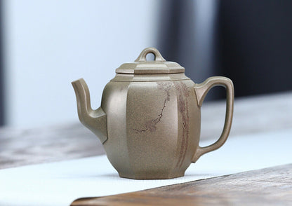 260cc chinese Yixing Handmade Zisha teapot Duan clay GongDeng Hu Gongfu Tea Pot