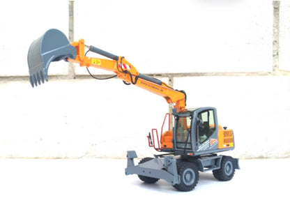 1:50 NZG ATLAS 160W Koldewei Wheeled Loader Construction Machine Diecast Model