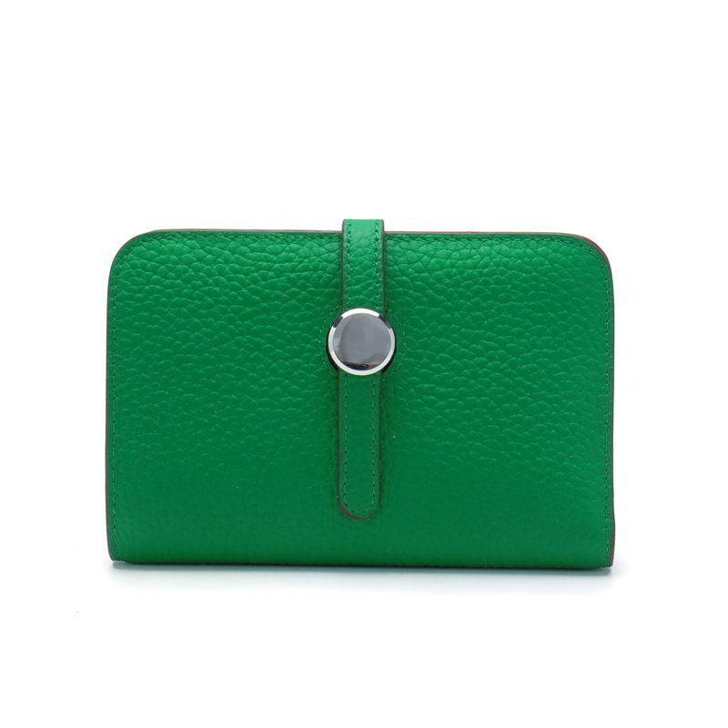 Genuine Leather Passport Cover Unisex Organizer Wallet Long Purse Hasp Money Bag
