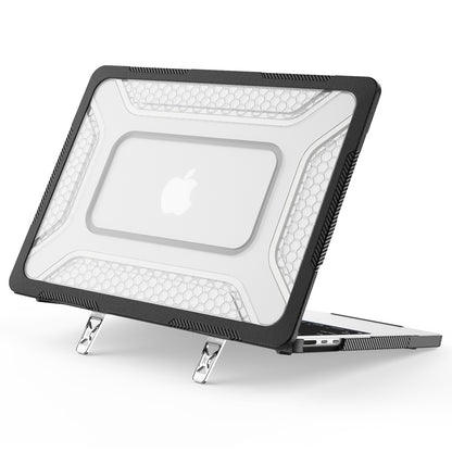 For Mac Book Air 13.6''M2 A2681/M3 A3113/M4 New Heavy Duty Hard Case Full Cover