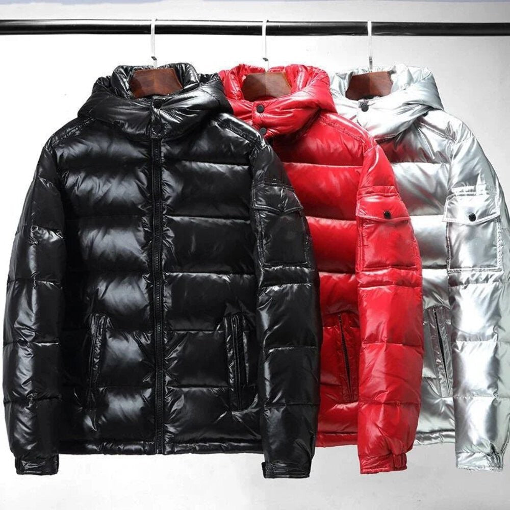 Men's Winter Jacket – Warm Hooded Parka-ONHARDHILL