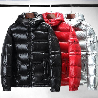 Men's Winter Jacket – Warm Hooded Parka-ONHARDHILL
