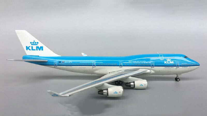 1:400 Phoenix KLM BOEING 747-400 Passenger Airplane Plane Diecast Aircraft Model
