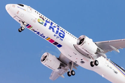 1:400 JC Wings Arkia AIRBUS A321neo Passenger Airplane Diecast Aircraft Model