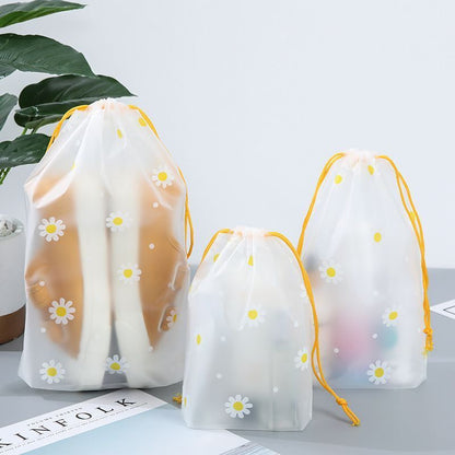 Transparent Waterproof Travel Cosmetic Bags Makeup Case Organizer Storage Pouch