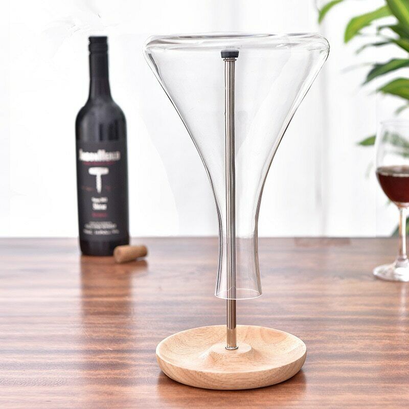New Frame Flagon Holder Wine Decanter Drying Rack Inverted Special Wine Cup Rack