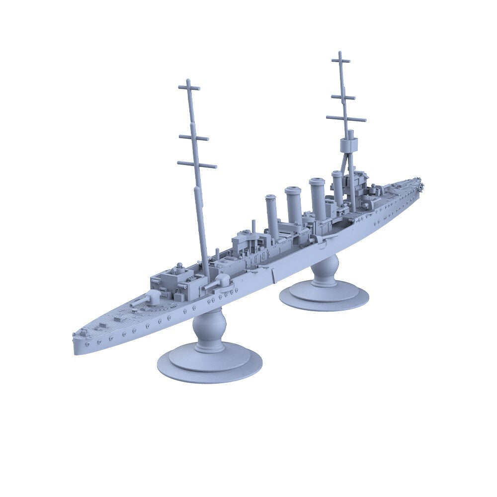SSMODEL 520 V2.0 1/3000 Military Model Kit HMS Weymouth Class Light Cruiser
