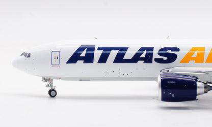 1:200 32CM InFlight ATLAS AIR BOEING 777-200 Passenger Airplane Diecast Model
