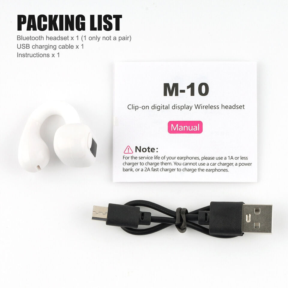 Audifonos Bluetooth Inalambrico Auriculares Para Telefonos Celular Manos Libres