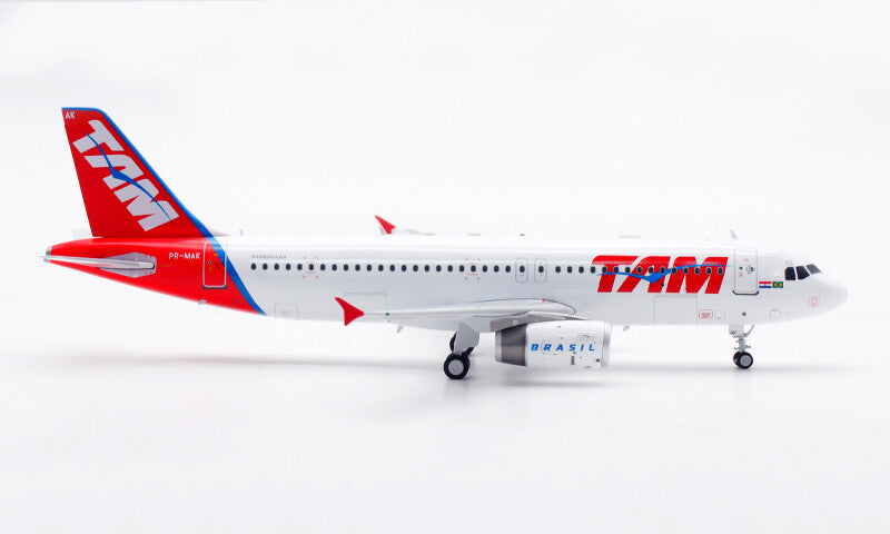 1:200 InFlight TAM AIRBUS A320 Passenger Airplane Diecast Aircraft Plane Model
