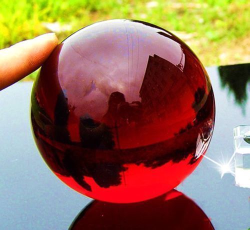 100MM TO 200mm The Size New Round Glass Crystal Ball Sphere Buyers Select