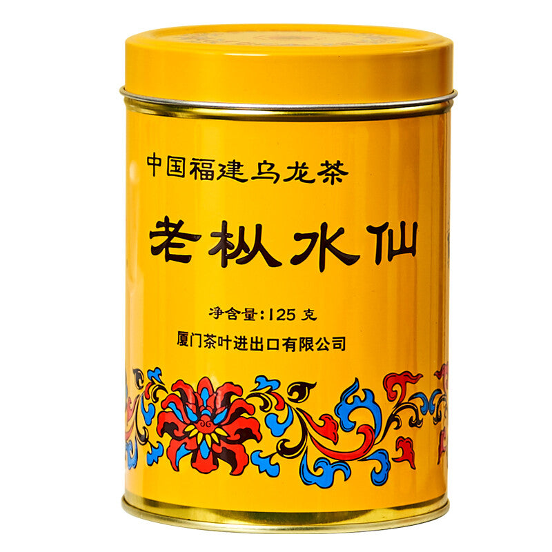 Sea Dyke Oolong Tea Lao Chung Shui Hsien Wuyi Rock Tea 125g AT102 Shui Xian