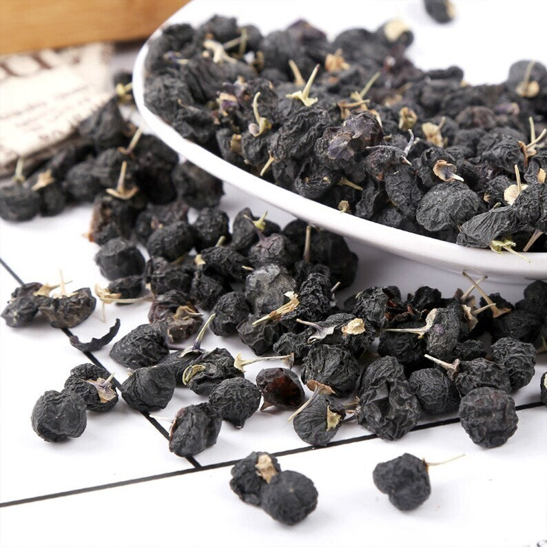 500g Black Wolfberry Tea Herbal Chinese Flower Tea