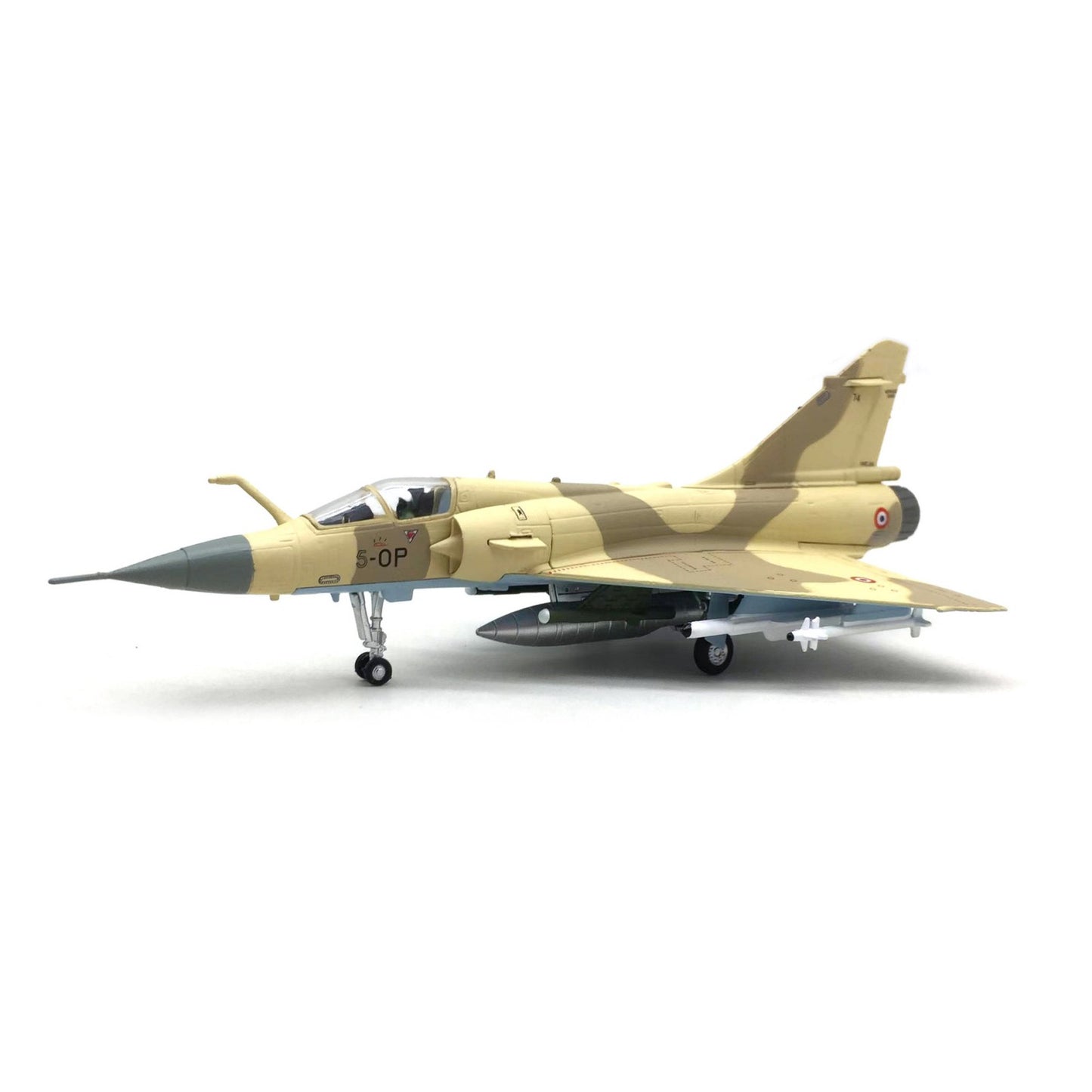 1/100 Alloy Mirage 2000 Fighter Military Aircraft Fighter Model Collection
