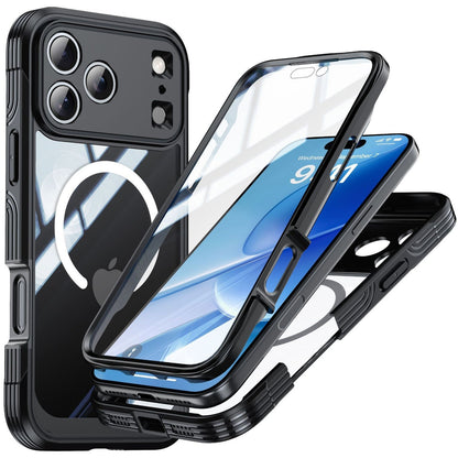 For iphone 17 Pro Max/16/15 Phone case Full Cover Waterproof Shockproof Case