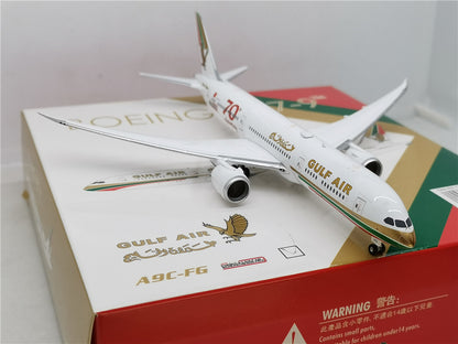 1:400 Phoenix GULF AIR BOEING B787-9 Airplane Diecast Aircraft Plane Model