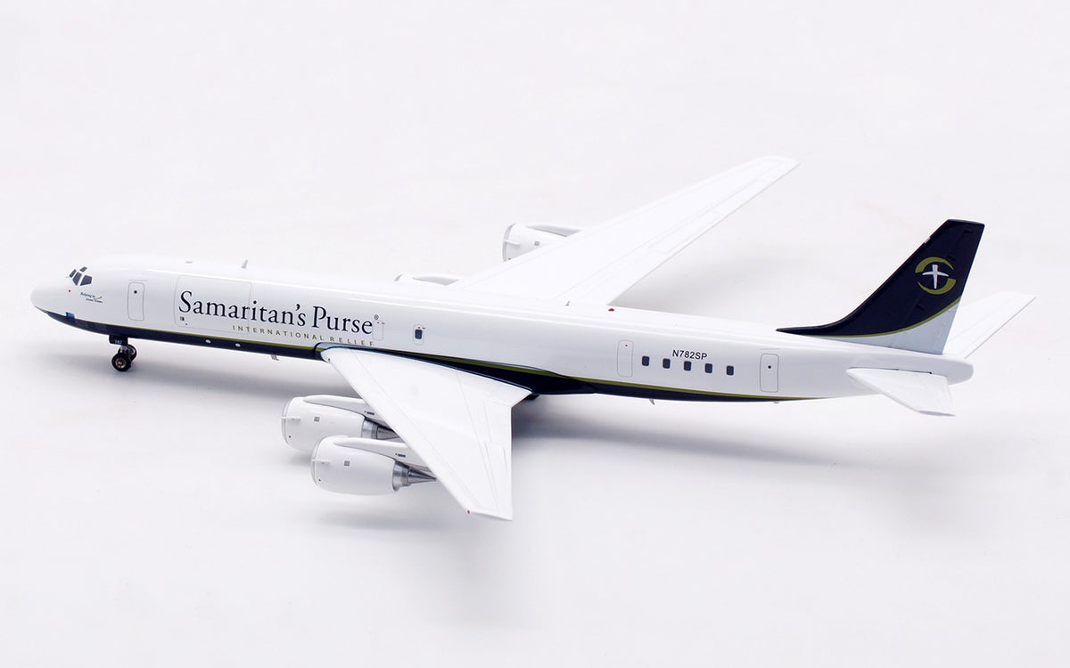 1:200 InFlight Samaritan's Purse DC-8-72CF Airplane Diecast Aircraft Model
