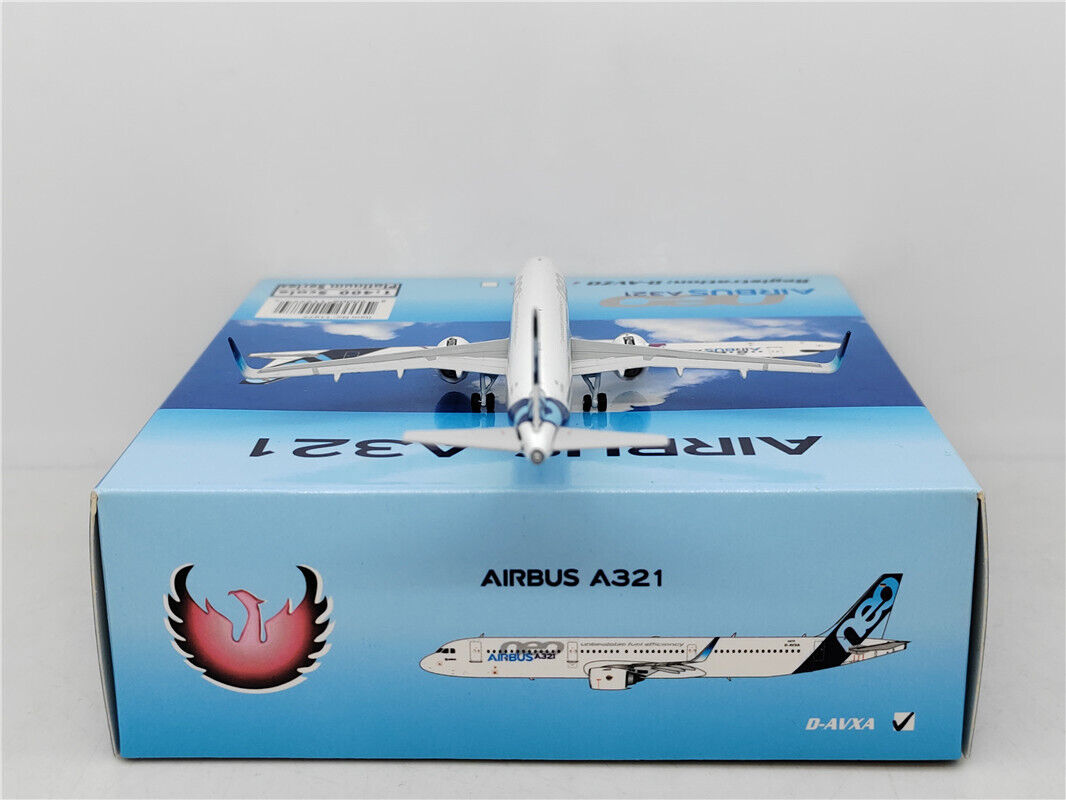 1:400 Phoenix NEO AIRBUS A321neo Airplane Diecast Aircraft Plane Model