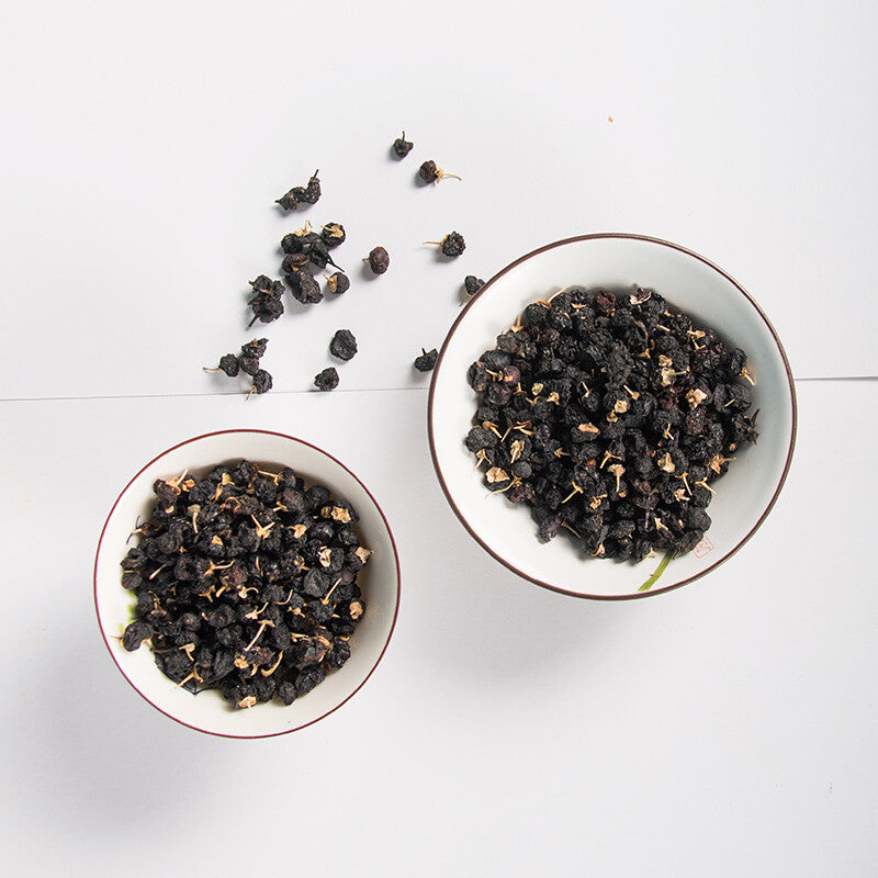 Natural Black Goji Berry Berries Dried Lycii Wolfberry Gouqi 250g