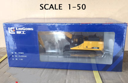 1:35 LIUGONG CLG950E Excavator Construction Machine Equipment Diecast Model