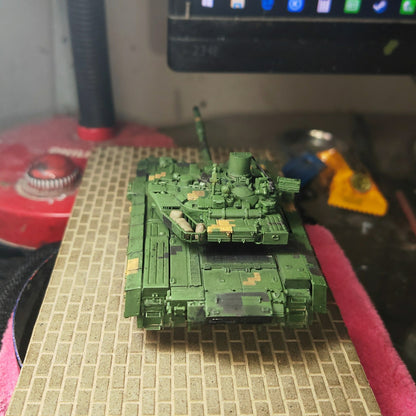 3D Printed 1/72 Ukrainian T84BM Tank Finished Product