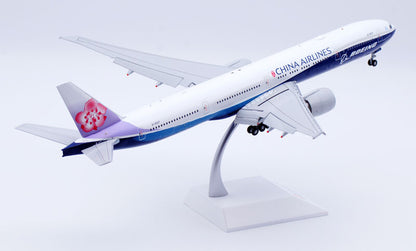 1:200 JC Wings CHINA AIRLINES BOEING 777-300ER Flap Down Airplane Diecast Model