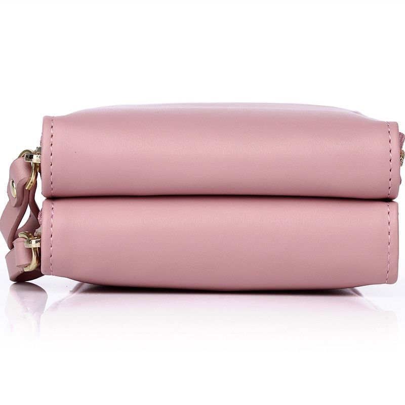 Crossbody Shoulder Bag Small Cellphone Purse Card Holder Wallet Polyester Pouch