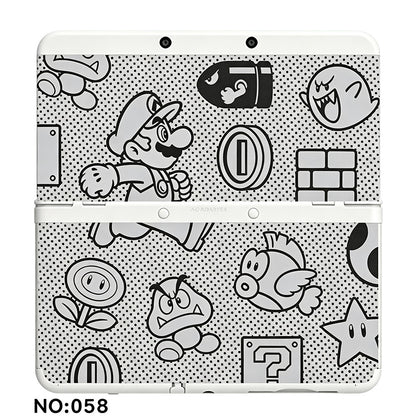 46‑Design Limited Themed Shell Cover Plates for New Nintendo 3DS