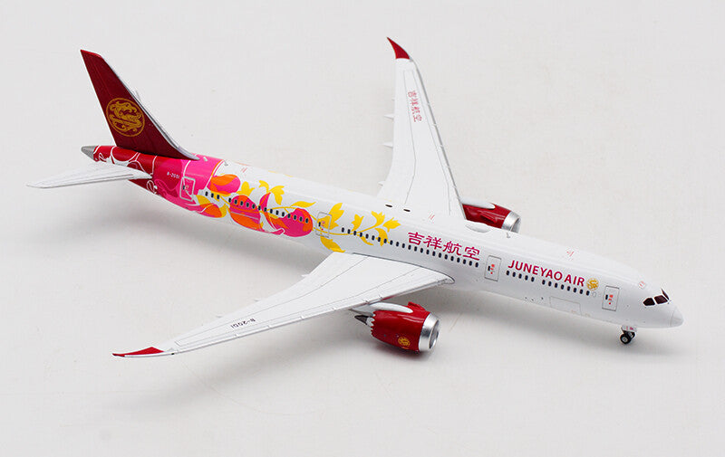JC Wings JUNEYAO AIR for BOEING 787-9 B-20D1 1/400 diecast plane model aircraft