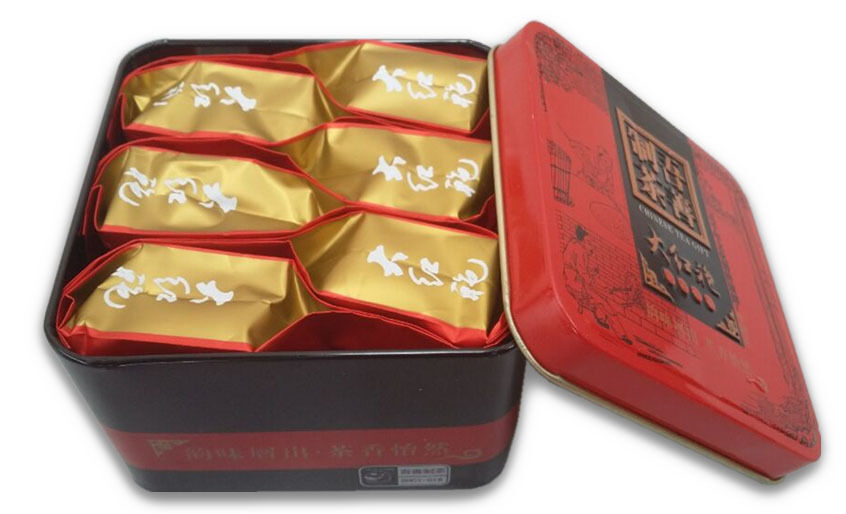 High-grade Dahongpao Black Tea Oolong Tea Da Hong Pao Tea Organic Box Packing