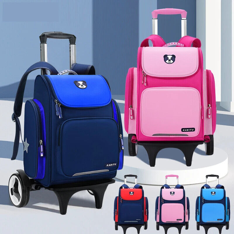 Student School Bag Backpack Kids Bag School Backpackbag Children Backpack Wheels