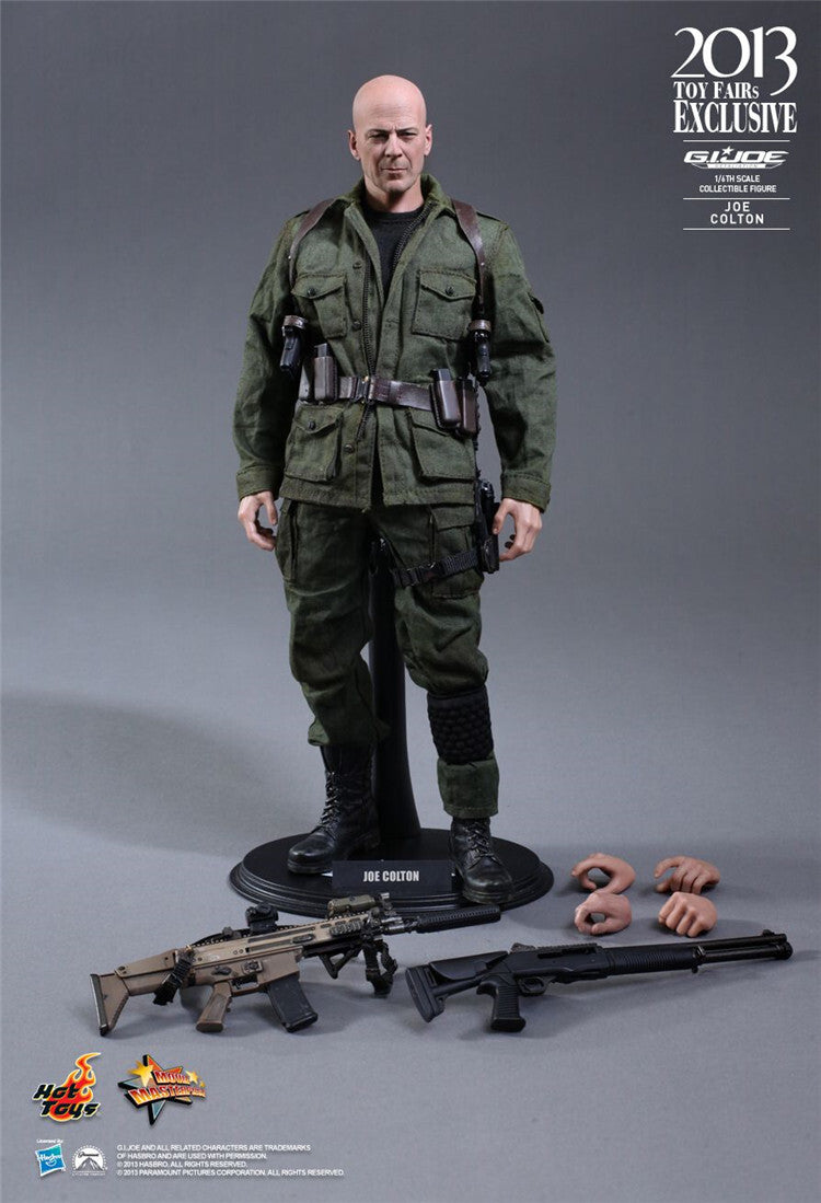 Hot Toys G.I. Joe Retaliation: 1/6th scale Joe Colton Collectible Figure