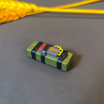 1/8/12 Time Bomb Explosives Model Action Figure Scene Model Accessory