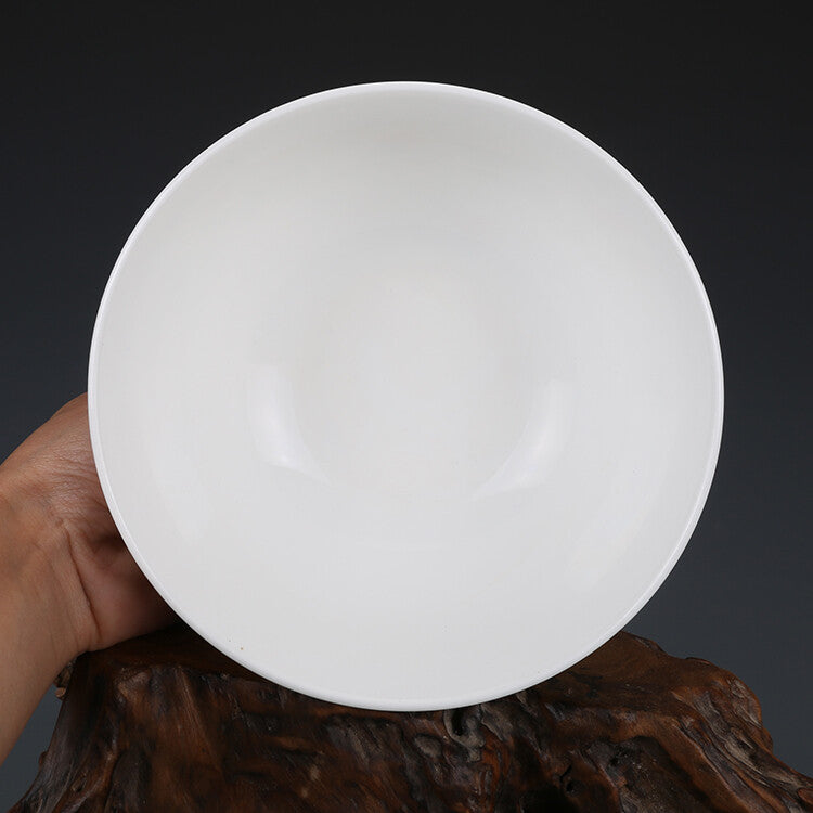 6.2" Collect Chinese Qing Famille Rose Porcelain Gild Twelve Flower God Bowl