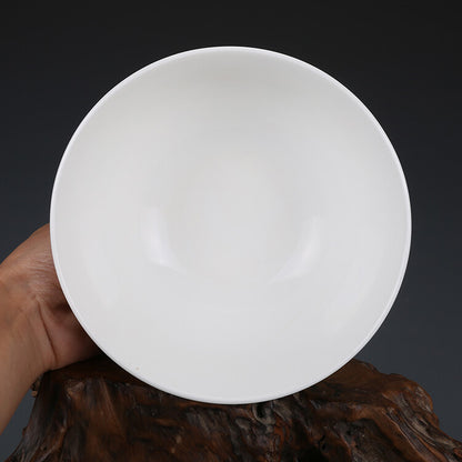 6.2" Collect Chinese Qing Famille Rose Porcelain Gild Twelve Flower God Bowl
