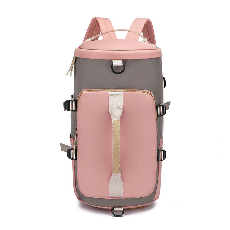 Waterproof Fitness Sport Backpack Men Women Shoulder Bag Yoga Dry Wet Separation