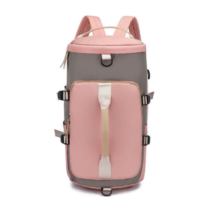 Waterproof Fitness Sport Backpack Men Women Shoulder Bag Yoga Dry Wet Separation