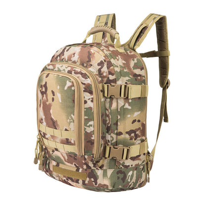 Military Tactical Backpack Rucksack Expandable Outdoor Travel Bag Camping Hiking