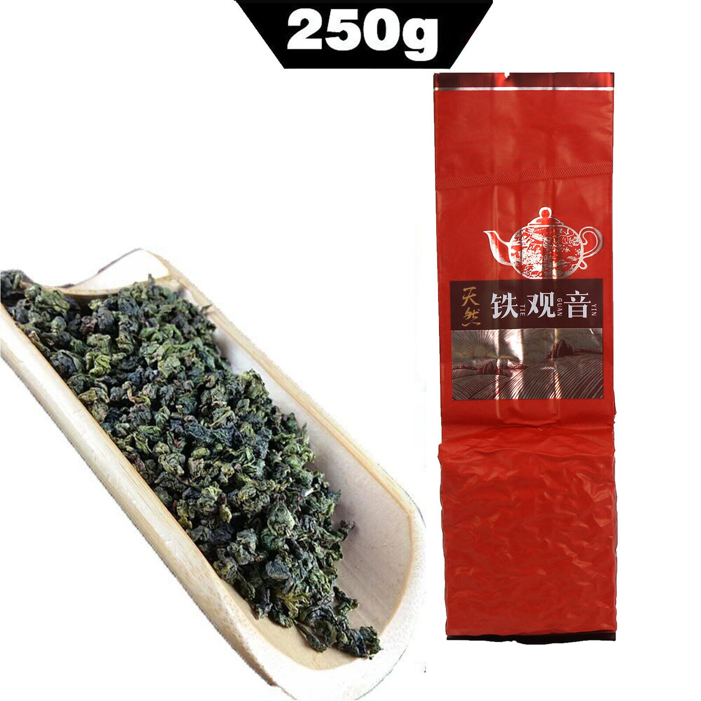 2023 Anxi Tie Guan Yin Maoxie Green Tea, Chinese Oolong TieGuanYin 250g
