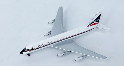 1:500 InFlight DELTA Convair CV-880 Passenger Airplane Diecast Aircraft Model