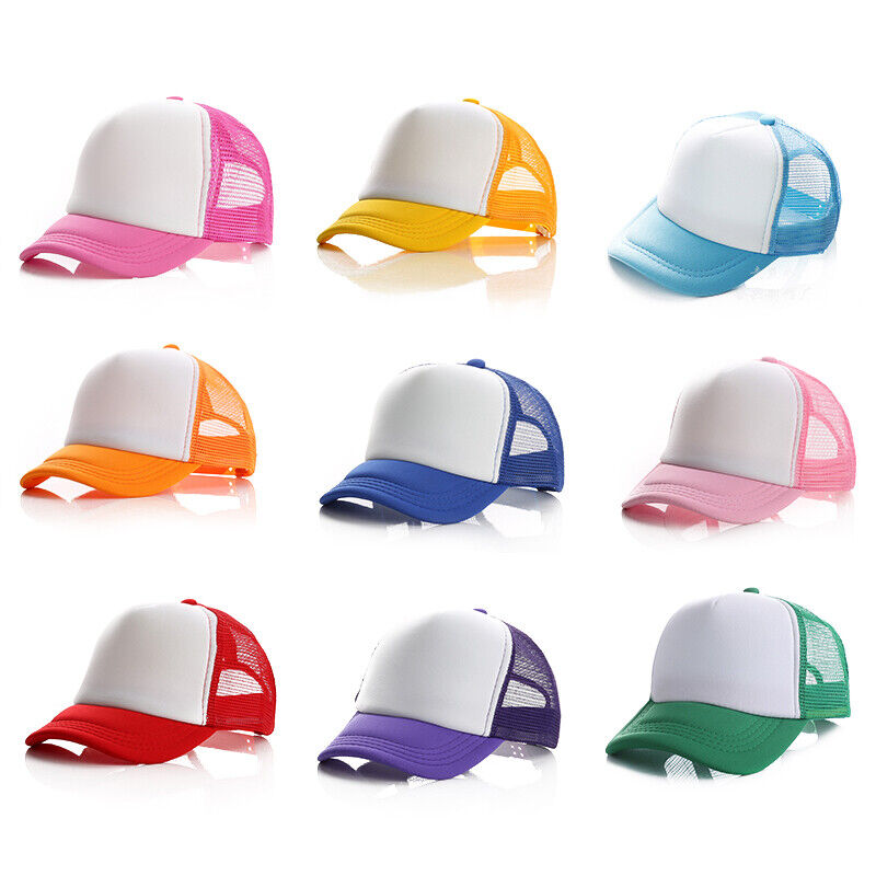 Parent-child Sun Hats Travel Soild Color Caps Baseball Caps Children Classic