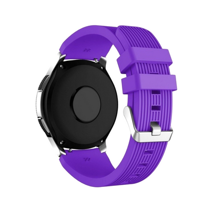 Replacement Silicone Sport Watch Band Strap For Samsung Galaxy Watch 42mm 46mm