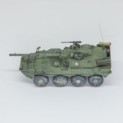 1/72 Italian Centaur tank destroyer Wheeled tank Finished product model