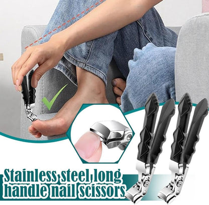 Extra Large Nail Clippers For Thick Nails Heavy Duty Stainless Professional Lot