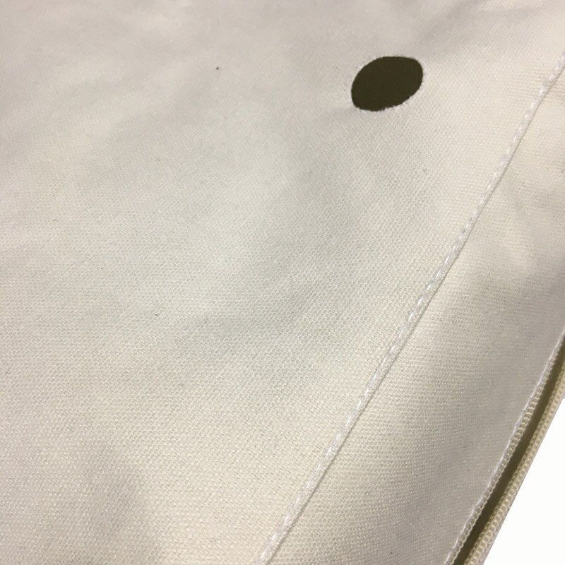 Waterproof Handbag Inner Lining Zipper Pocket Silicone Purse Canvas Accessories