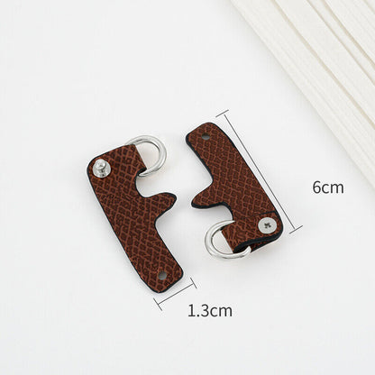 PU Leather Bag Shoulder Strap Replacement Free Punching Modification Accessories